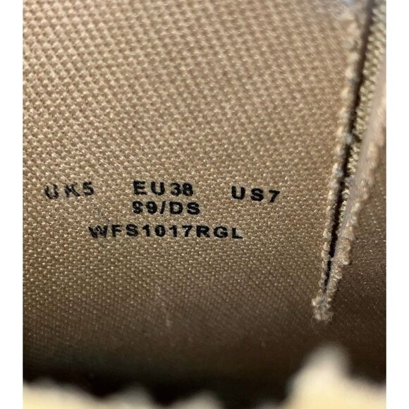 Women's Hunter Tan Chelsea Boots Size 7 - Excellent Used Condition - Picture 4 of 5